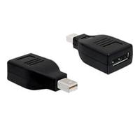 DeLOCK Displayport Adapter Displayport mini M Displayport FM Noir, Adaptateur