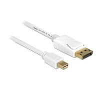 - Adaptateur DisplayPort - DisplayPort (M) pour Mini DisplayPort (M) - 50 cm - blanc