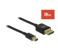 DeLOCK Mini DisplayPort > DisplayPort, Câble