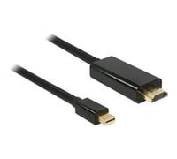 DeLock Câble Mini DisplayPort 1.1 mâle vers HDMI A – Full HD 1920 x 1080 – 2 m