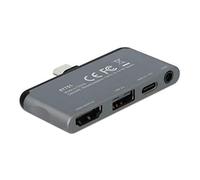 DeLOCK Mini - Docking Station - USB-C - HDMI (87751)