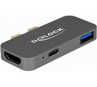 DeLOCK Mini Dockingstation p. MacBook 5K - DeLOCK 87739 - (PC Zubehoer / Kabel / Adapter)