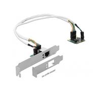 DELOCK Mini PCIe I/O PCIe 1 x RJ45 Gigabit LAN Low Profile