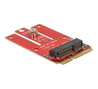 Mini PCIe > M.2 Key E slot Contrôleur de stockage M.2 1 Canal M.2 Card PCIe Mini Card