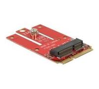 DeLOCK Adaptateur Mini PCIe>M.2 Key E Slot