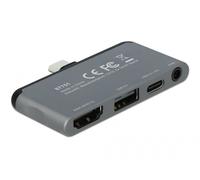 DeLOCK Mini - Station d'accueil - USB-C - HDMI (87751)