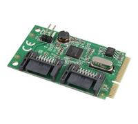 DeLOCK MiniPCIe I/O PCIe 2xSATA 6Gb/s, Contrôleur