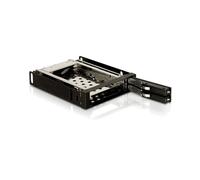 DeLOCK Mobile Rack 3.5" Noir - Baie Mobile Interne 8.89 cm (3.5 pouces) - Référence 47189