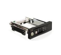 DeLOCK Mobile Rack 5.25" pour Disque Dur 3.5" Noir - Montage Mural, Référence 47191 - Code SH: 84733080