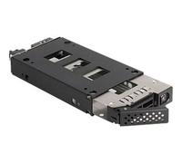 DeLock Rack Slim Bay amovible 47005 pour 1 x 2,5 pouces U.2 NVMe SSD