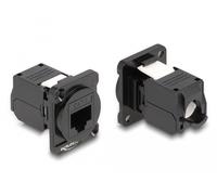 DeLOCK Module D-Type, RJ45 Cat.6 femelle à LSA femelle