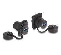 DELOCK Module de type D USB 3.2 Gen 1 type A femelle vers USB 3.2 Gen