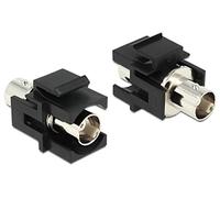 - Boîtier modulaire (couplage) - BNC - noir