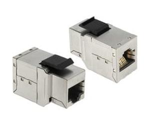 DeLOCK Module Keystone RJ45 femelle > RJ45 femelle Cat.6, Module de Keystone