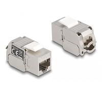 DeLOCK Module Keystone RJ45 Femelle vers LSA Cat.6A avec LED Marque