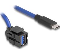 DELOCK Module Keystone USB 5 Gbps A femelle vers USB Type-C mâle