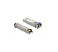 DeLOCK Module SFP 1000Base-LX SM 1310nm Fibre Optique 1Gbps, Interface SFP, Connecteur LC, Distance 20km, Compatible Fibre Monomode 9/125µm