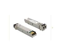 DeLOCK Module SFP 1000Base-SX MM 850nm Fibre Optique, LC, Multimode 50/125µm, 1000 Mbit/s, Portée 550m, Standard IEEE 802.3z