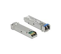 DeLOCK Module SFP 100Base-FX MM 1310 nm DDM, Interface Fibre Optique LC, 100 Mbit/s, Distance 20km, Câble 50/125µm et 62.5/125µm