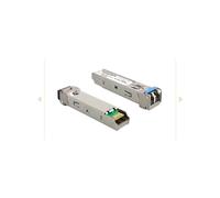 DeLOCK Module SFP 86189 - 1000Base-LX SM 1310nm - Fibre Optique Monomodule LC 9/125µm - 1000 Mbit/s - Distance 20km -40°C à 85°C