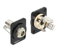 DeLOCK Module type D 6.35 mm 3 pins stéréo jack vers connecteur à souder