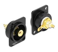 Delock Module type D RCA femelle vers connecteur à souder