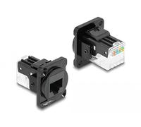 DeLOCK Module Type-D RJ45 Cat.6A Femelle à LSA Femelle Marque