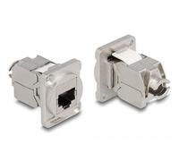 DeLOCK Module Type-D RJ45 Cat.6A Femelle à LSA Femelle Marque