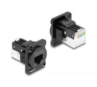 DeLOCK Module Type-D RJ45 Cat.6A Femelle à LSA Femelle Marque