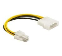 DeLOCK Molex 4 broches mâle > 4 broches mâle, Câble