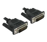 Delock Monitorkabel DVI 0.5m St/St (Dual-Link)
