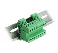 DeLOCK - Netzanschlussadapter-Kit - grün (66081)