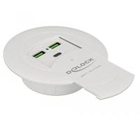 Delock Netzteil Usb-C Pd3.0+ 3xusb A Bu Tischeinbau Delock Compatib