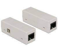 DELOCK Netzwerk Isolator 6 kV RJ45 mit PoE