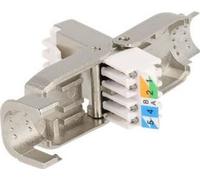 DELOCK Netzwerk RJ45 Stecker werkzeugfrei Cat.6 STP