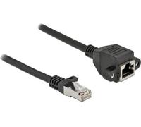DELOCK Netzwerk Verlängerungsk.S/FTP RJ45 Stecker zu RJ45 Bu