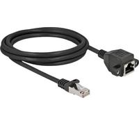 DELOCK Netzwerk Verlängerungsk.S/FTP RJ45 Stecker zu RJ45 Bu
