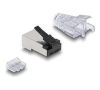 Delock - Netzwerkanschluss - RJ-45 (M) - FTP - CAT 6 (Packung mit 50)