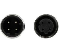 DELOCK Netzwerkkabel M12 4 Pin D-kodiert St.zu Bu. TPU 5 m
