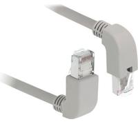 DELOCK Netzwerkkabel RJ45 Cat.5e SF/UTP oben/unten gew. 0,5m