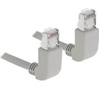 DELOCK Netzwerkkabel RJ45 Cat.6A S/FTP oben/oben gew. 2m