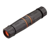 DeLOCK - Netzwerkkoppler - RJ-45 (W) bis RJ-45 (W) - STP - CAT 6a - Schwarz, Rot (86692)