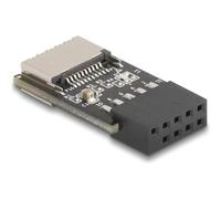 DeLOCK Nicht kategorisiert Carte et Adaptateur d'interfaces Interne USB Type-E