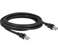 DELOCK NWK RJ45 Cat.6A F/UTP avec gaine métallique interne 3 m