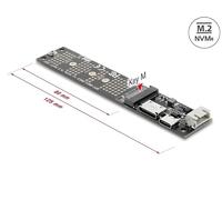 DeLOCK OCuLink vers M.2 Key M NVMe SSD Convertisseur