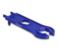 DeLOCK Outil pour câbles et connecteurs DL4, hexagonal, Bleu, 2 pièces Marque