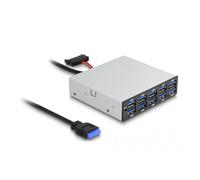 DeLOCK Panneau avant 3.5¿ USB 5 Gbps 10 x USB Type-A