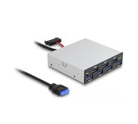 DeLOCK Panneau avant 3.5¿ USB 5 Gbps 7 x USB Type-A