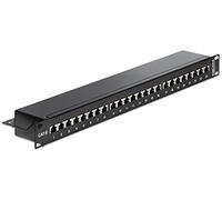 Delock Panneau de Brassage 19" 24 Ports Cat.6