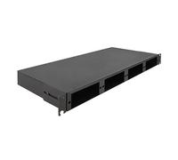 DeLock Panneau de Brassage à Fibre Optique 19" HD (Haute densité) 1U Noir